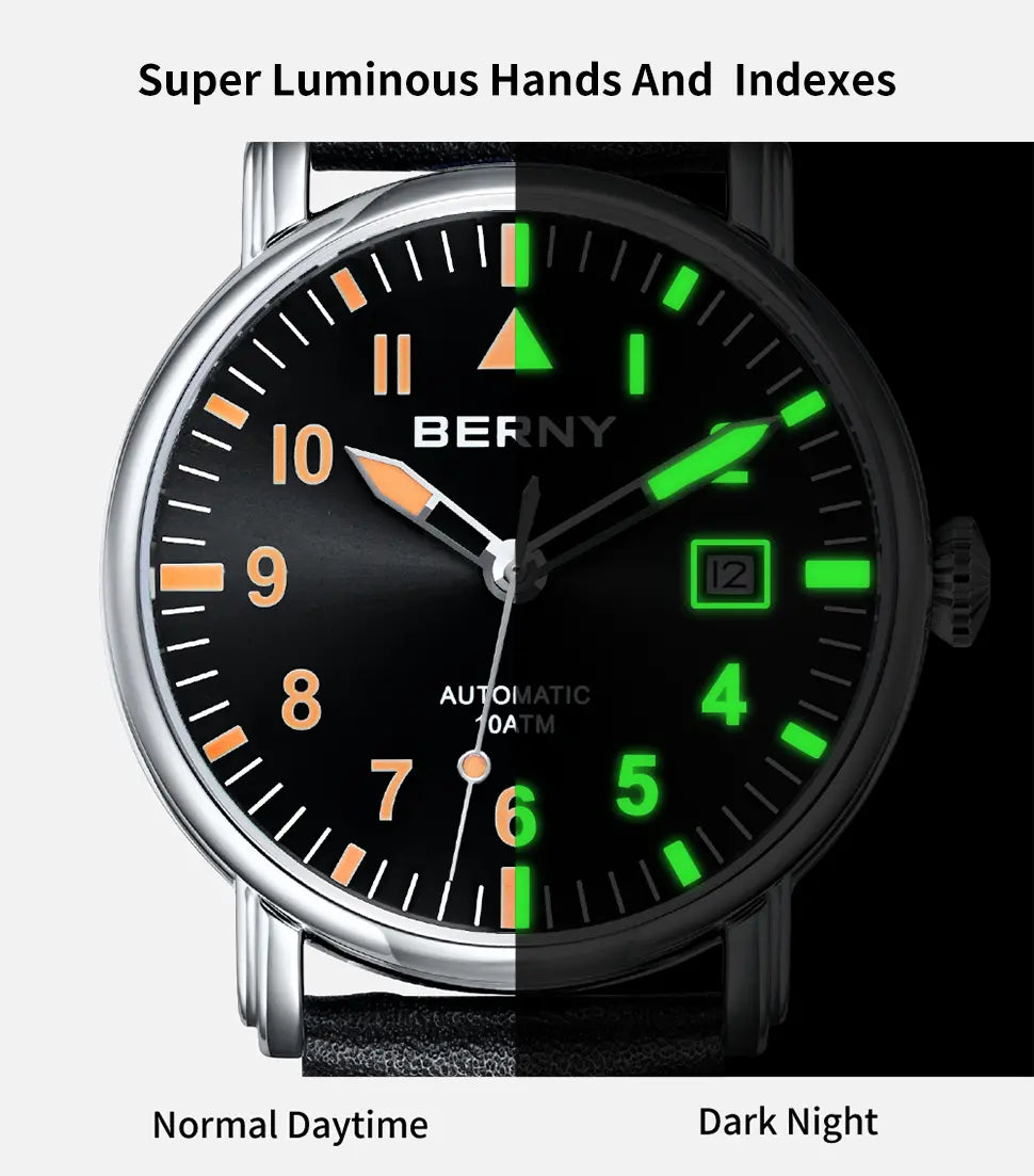 super luminous hands and indices