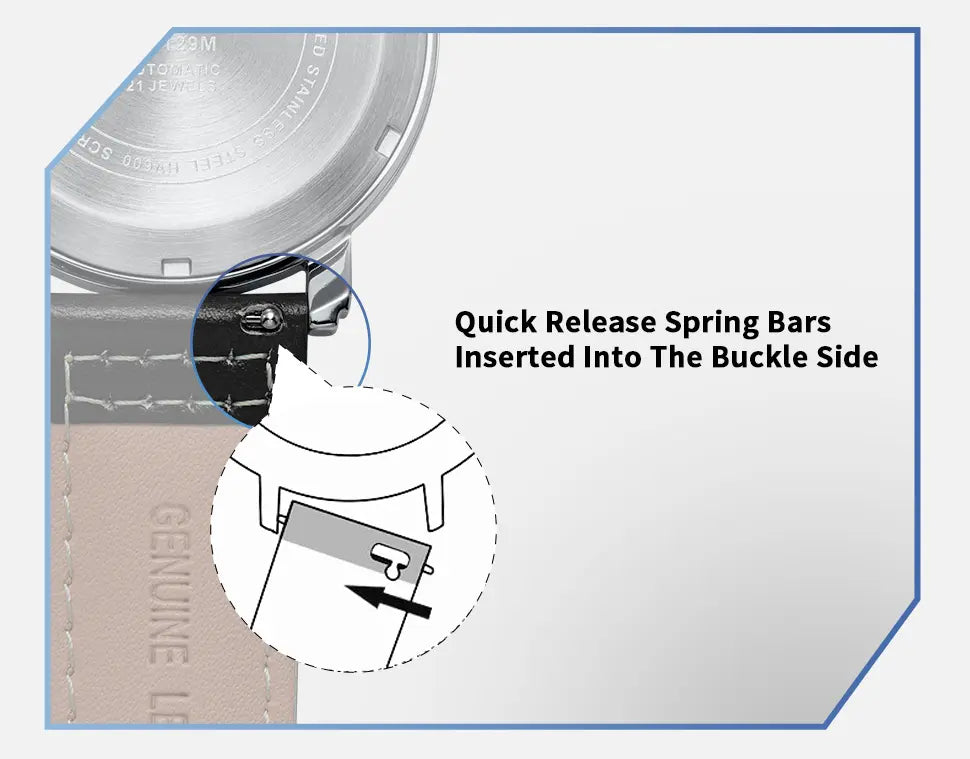 quick release strap