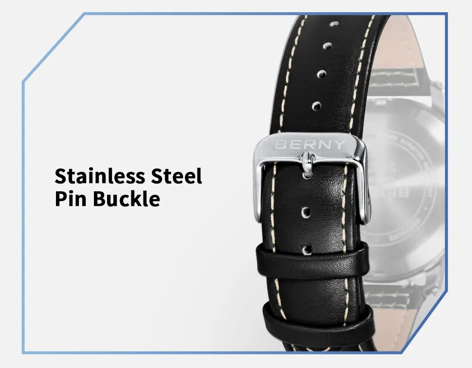stainless steel pin buckle