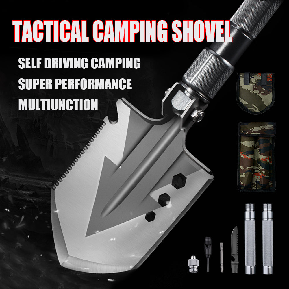 Multifunction Tactical Camping Shovel