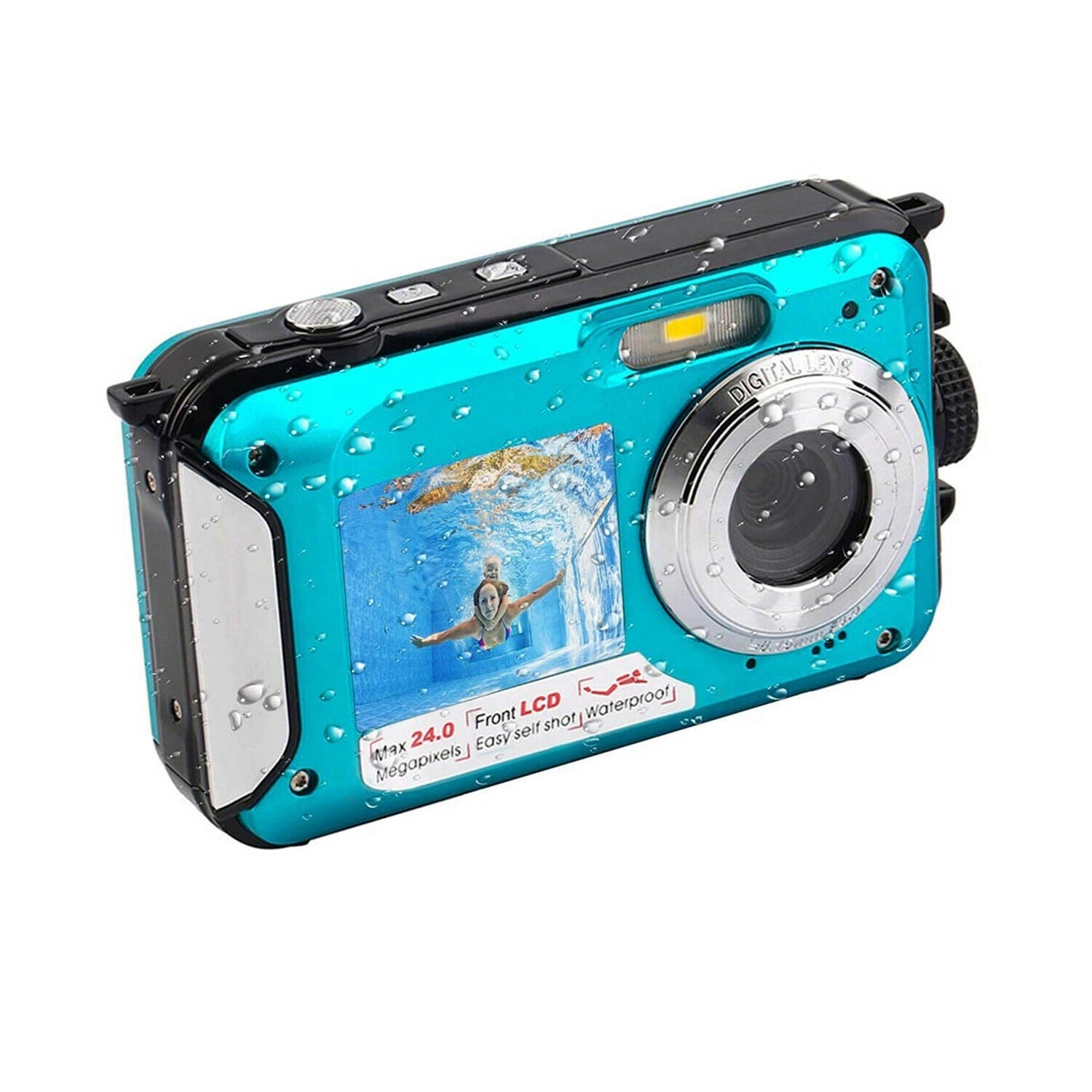 Waterproof Digital Camera