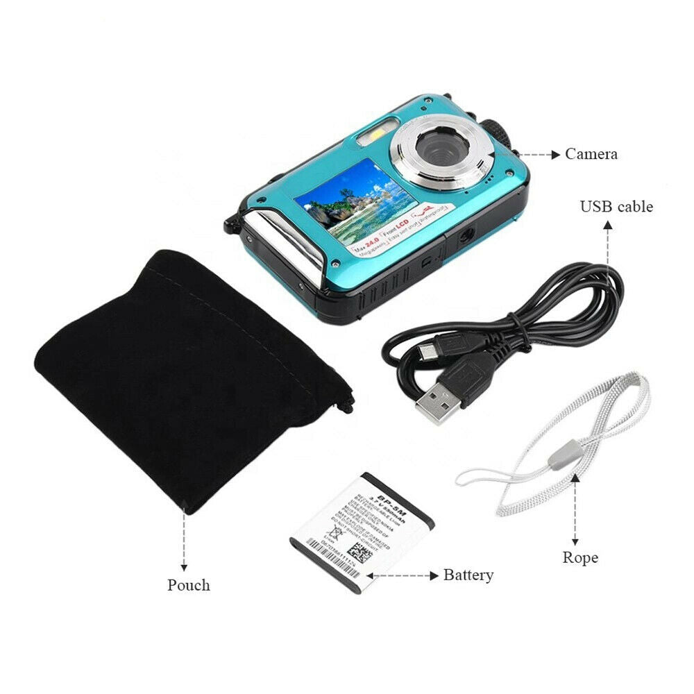 Waterproof Digital Camera