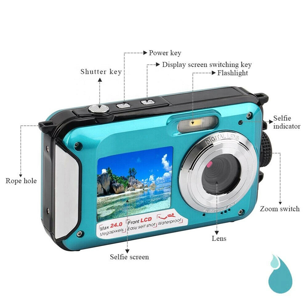 Waterproof Digital Camera