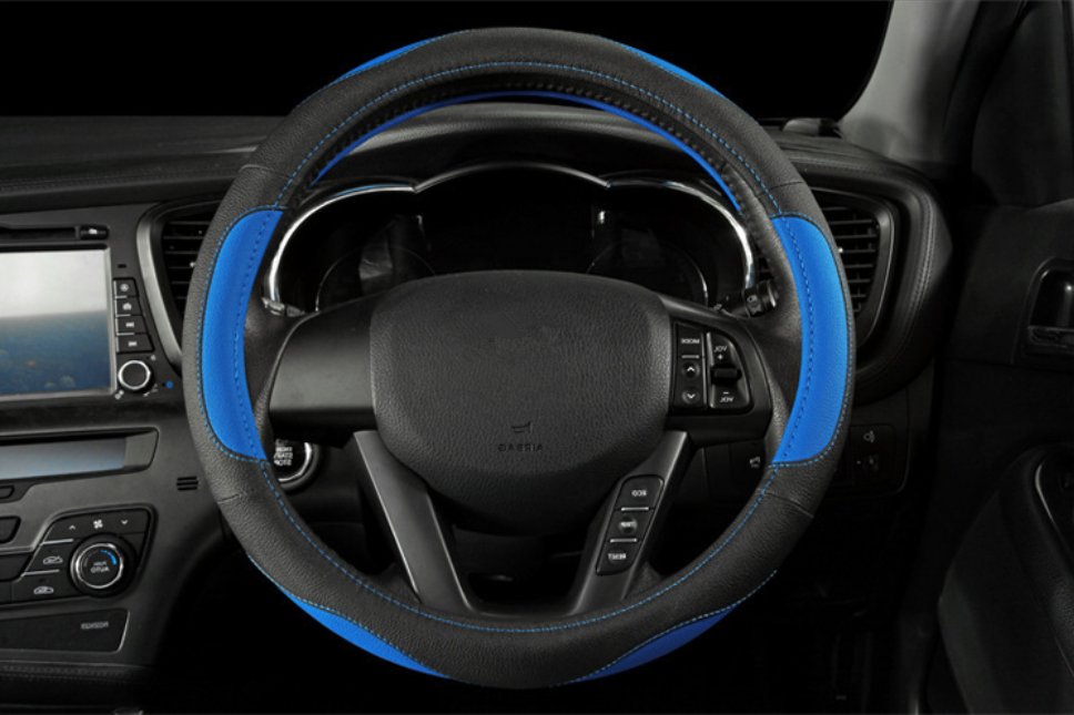Steering Wheel Cover - Blue