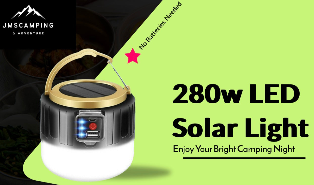 280w LED Solar Light