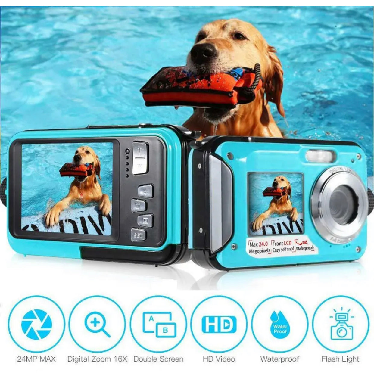 Waterproof Digital Camera