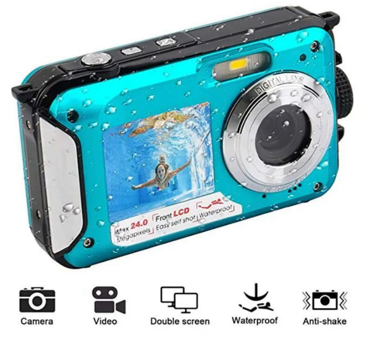 Waterproof Digital Camera