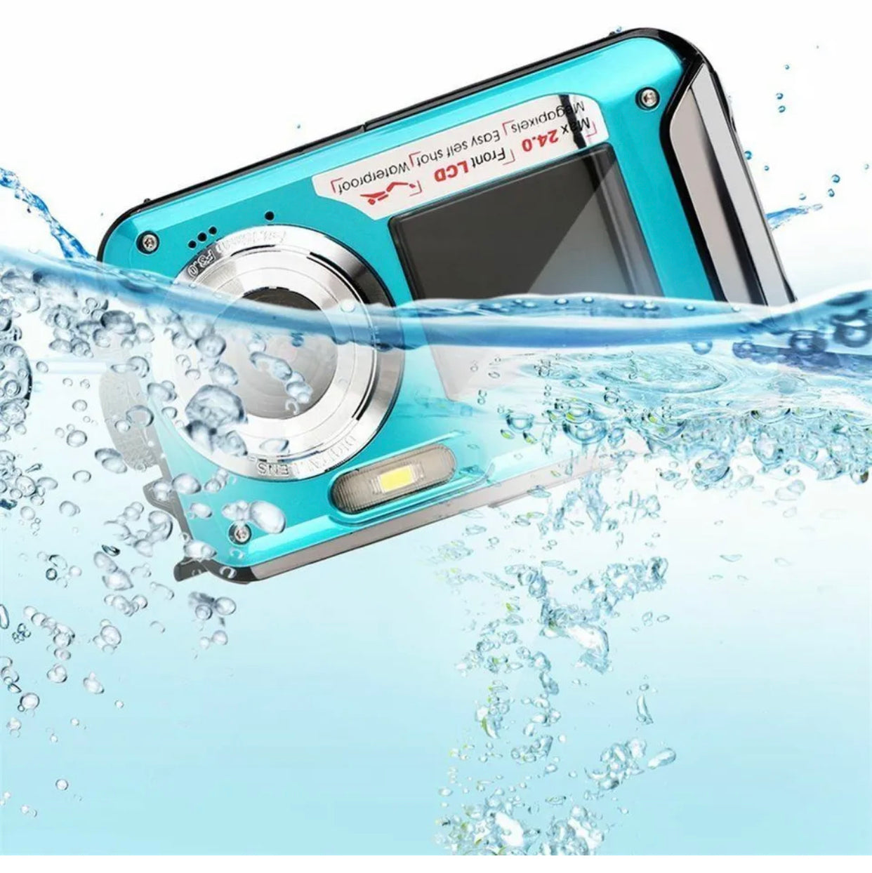 Waterproof Digital Camera