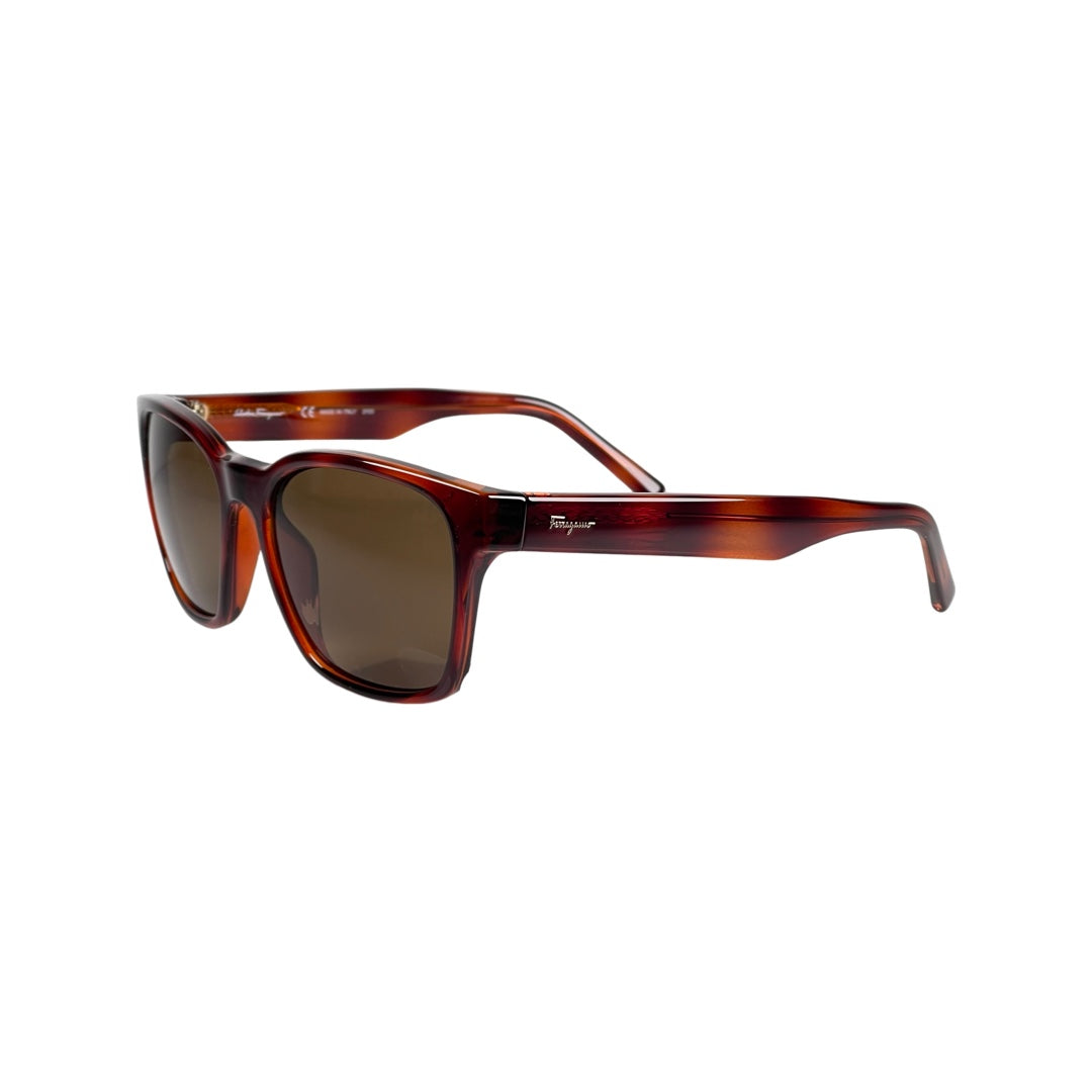 Ferragamo - NEW Tortoise Amber and Brown Sunglasses