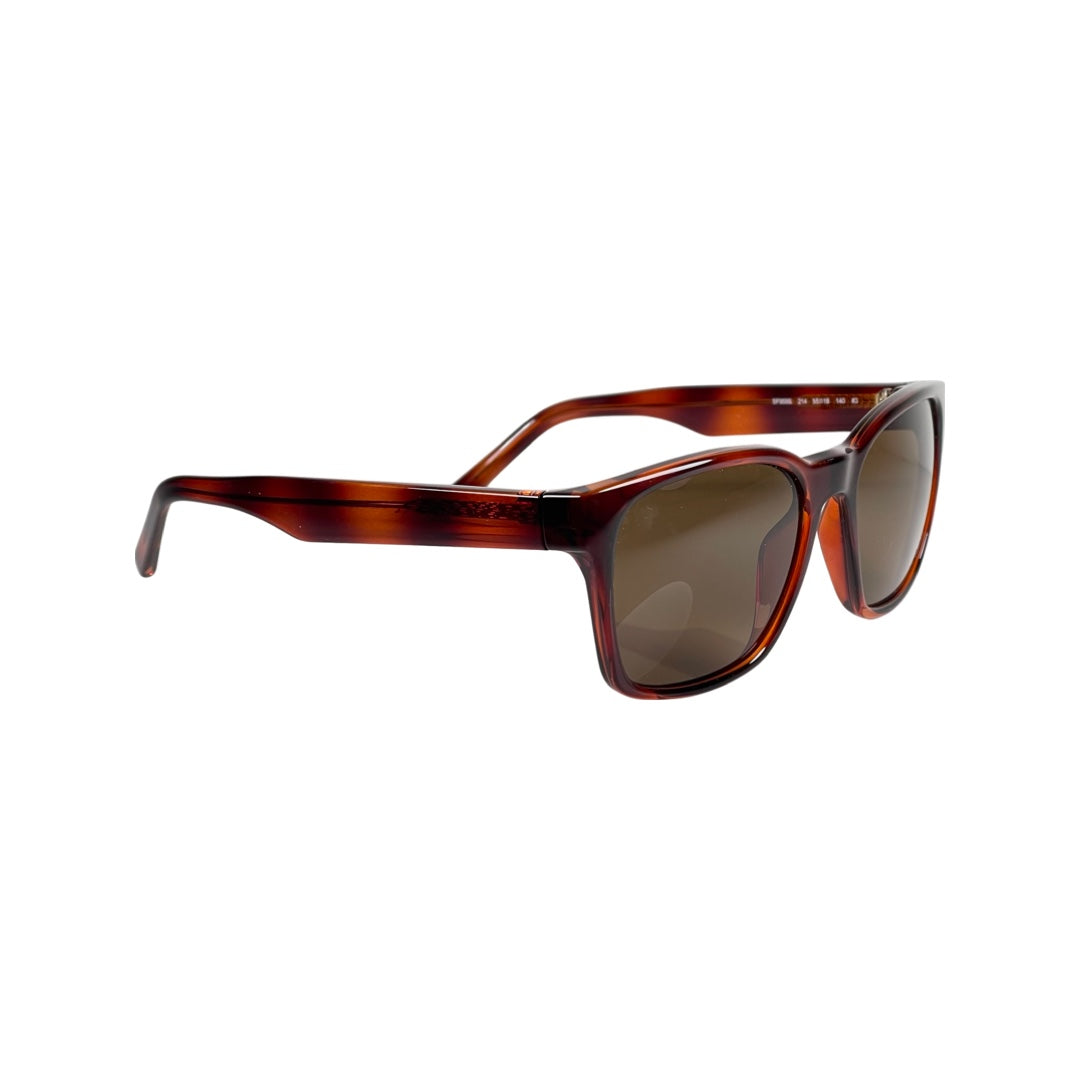 Ferragamo - NEW Tortoise Amber and Brown Sunglasses