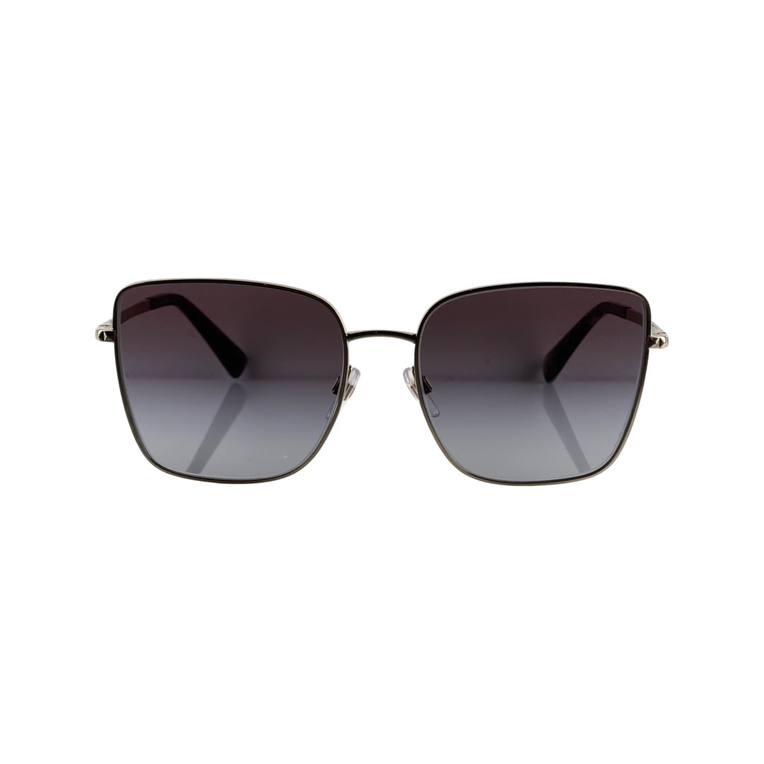 Valentino Garavani -  NEW Light Gold Rockstud Sunglasses