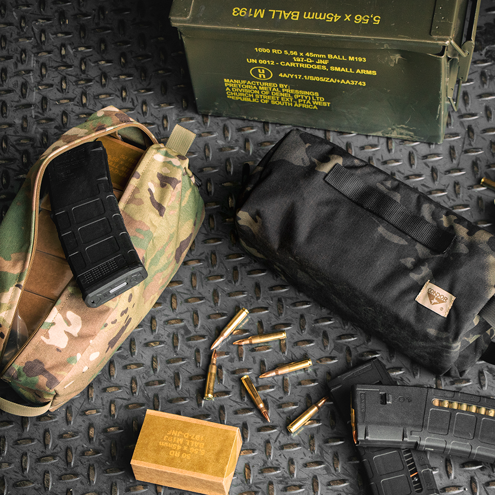 Kit Bag - MultiCam Black