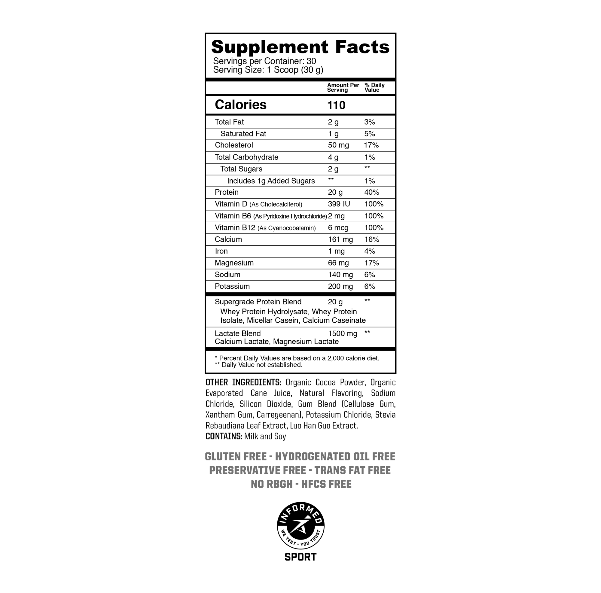 SuperGrade Protein