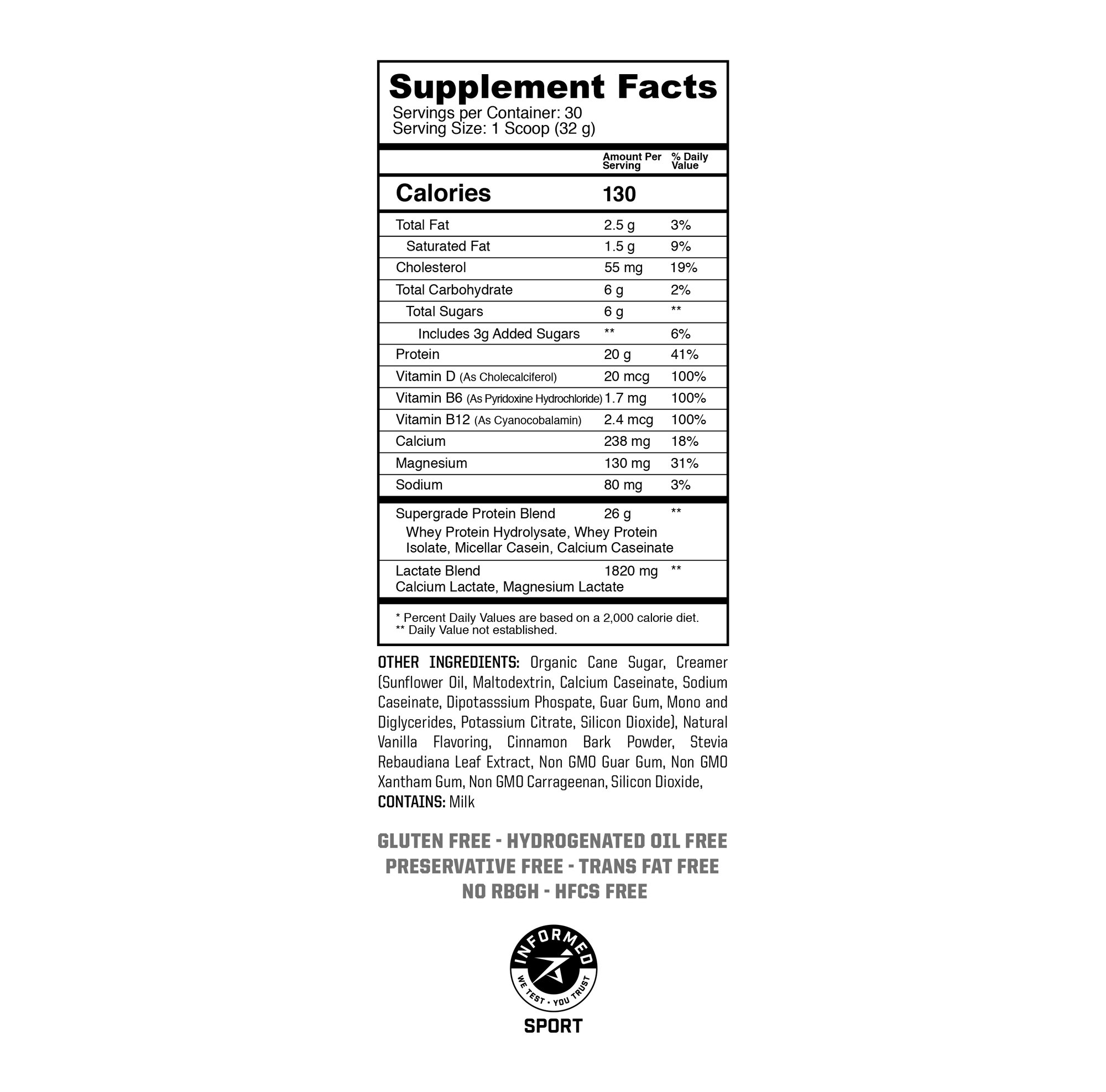 SuperGrade Protein