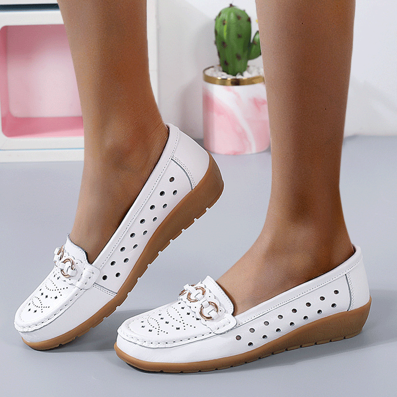 Cilool Flat Fashion Comfortable Shoes LF19