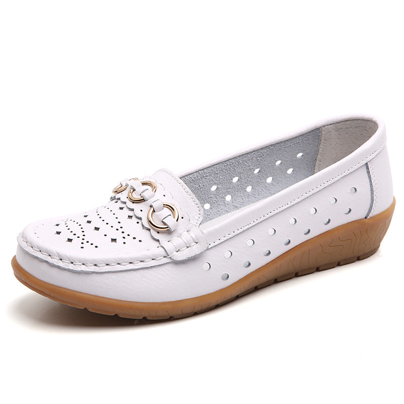 Cilool Flat Fashion Comfortable Shoes LF19