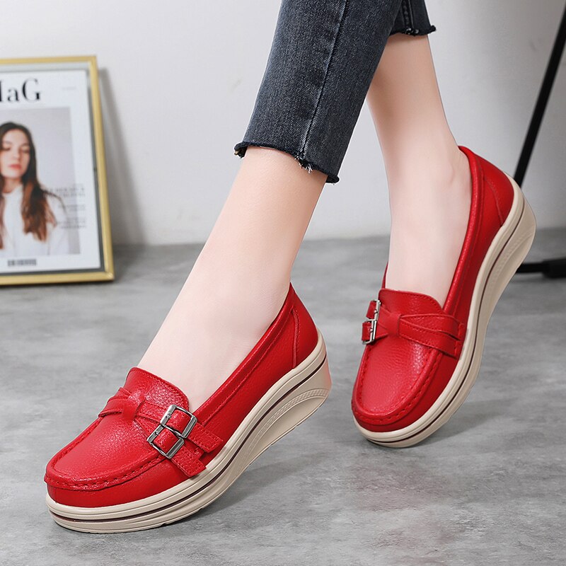 Cilool Flat Fashion Comfortable Shoes LF11