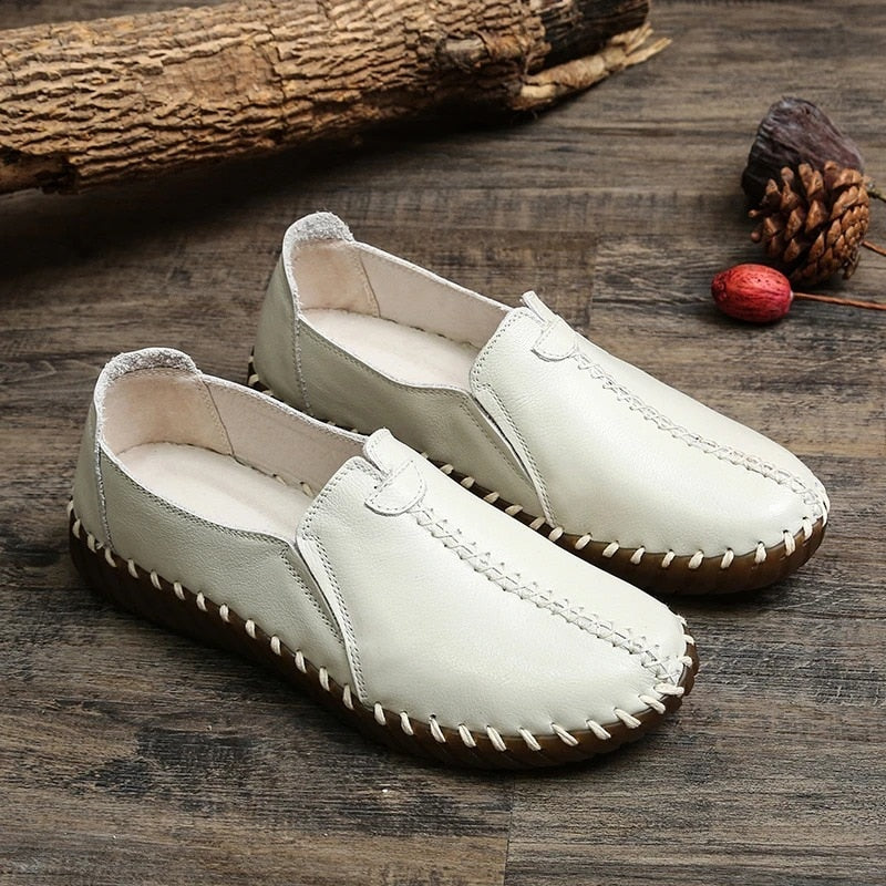 Cilool Flat Fashion Comfortable Shoes LF09