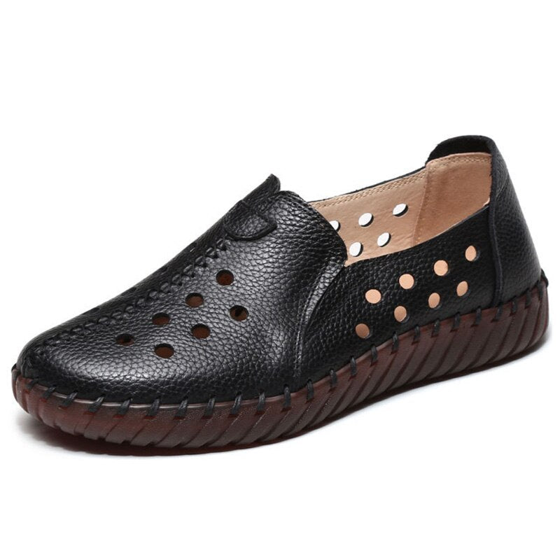 Cilool Flat Fashion Comfortable Shoes LF09