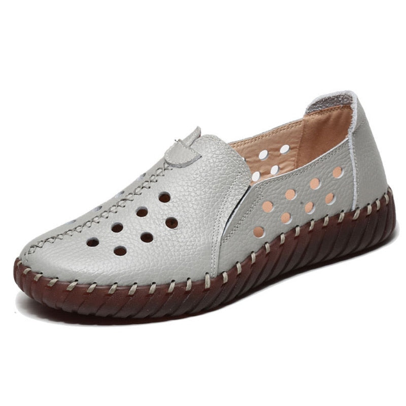 Cilool Flat Fashion Comfortable Shoes LF09