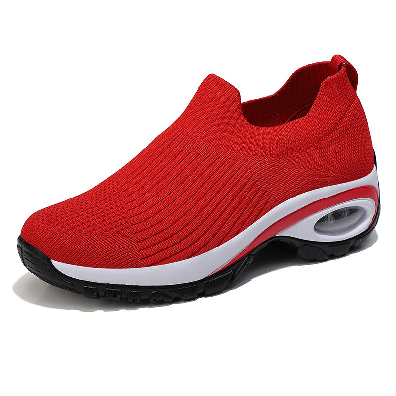 Cilool Comfortable Breathable Platform Sneakers