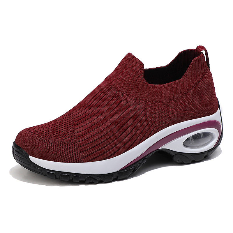 Cilool Comfortable Breathable Platform Sneakers