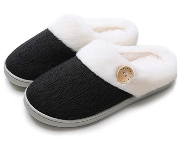 Slippers, moon shoes, cotton slippers, European and American size wool slippers, order memory cotton