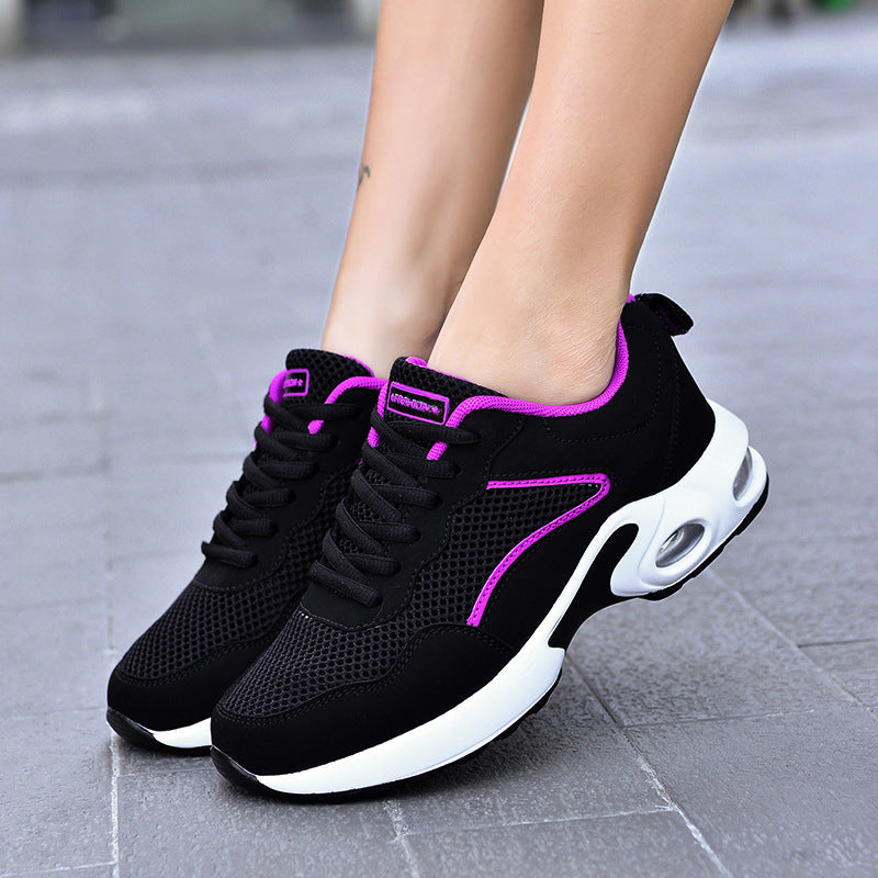 Cilool Comfortable Breathable Platform Sneakers