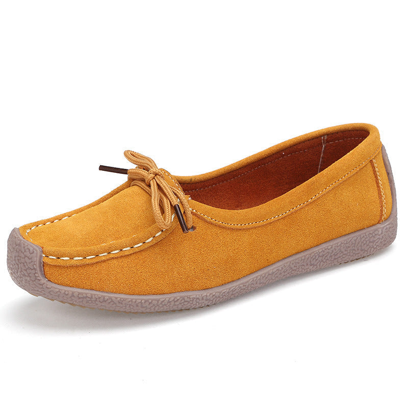 CiloolSlip on loafers Low-cut Casual Flat Shoes