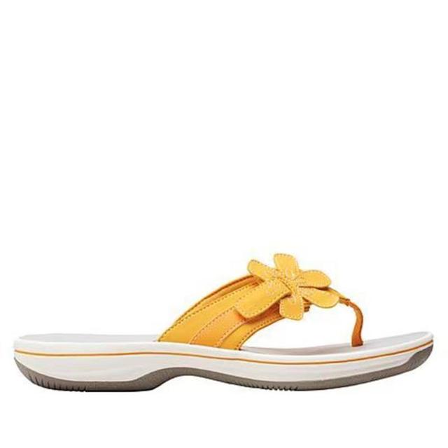 Cilool  Comfy Wedge Beach Women Flip Flops