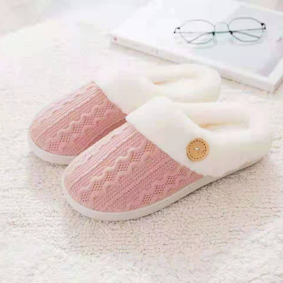 Slippers, moon shoes, cotton slippers, European and American size wool slippers, order memory cotton