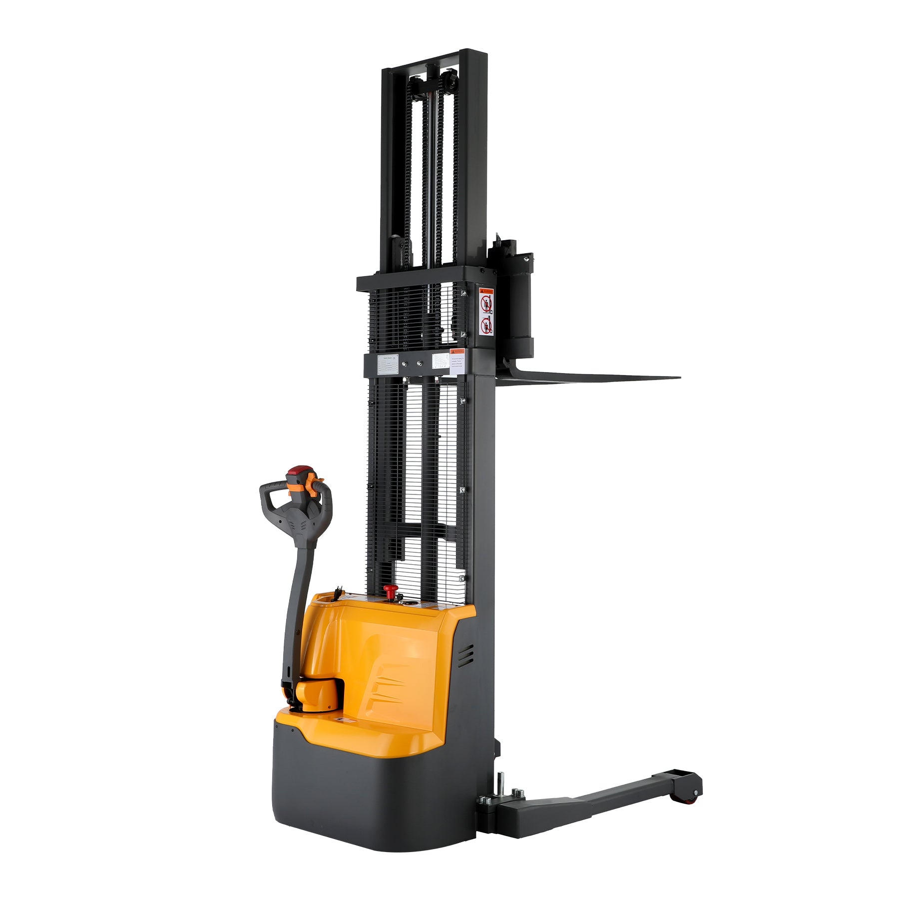 OPSM Order Picker with High Lifting Height » FORKLIFT PLUS