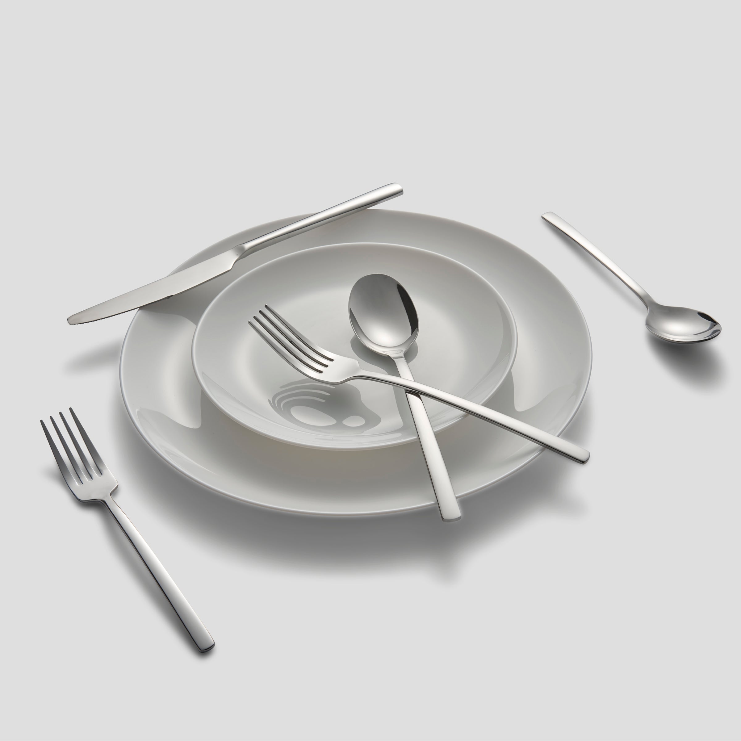 Beacon Mirror 20-Piece Flatware Set