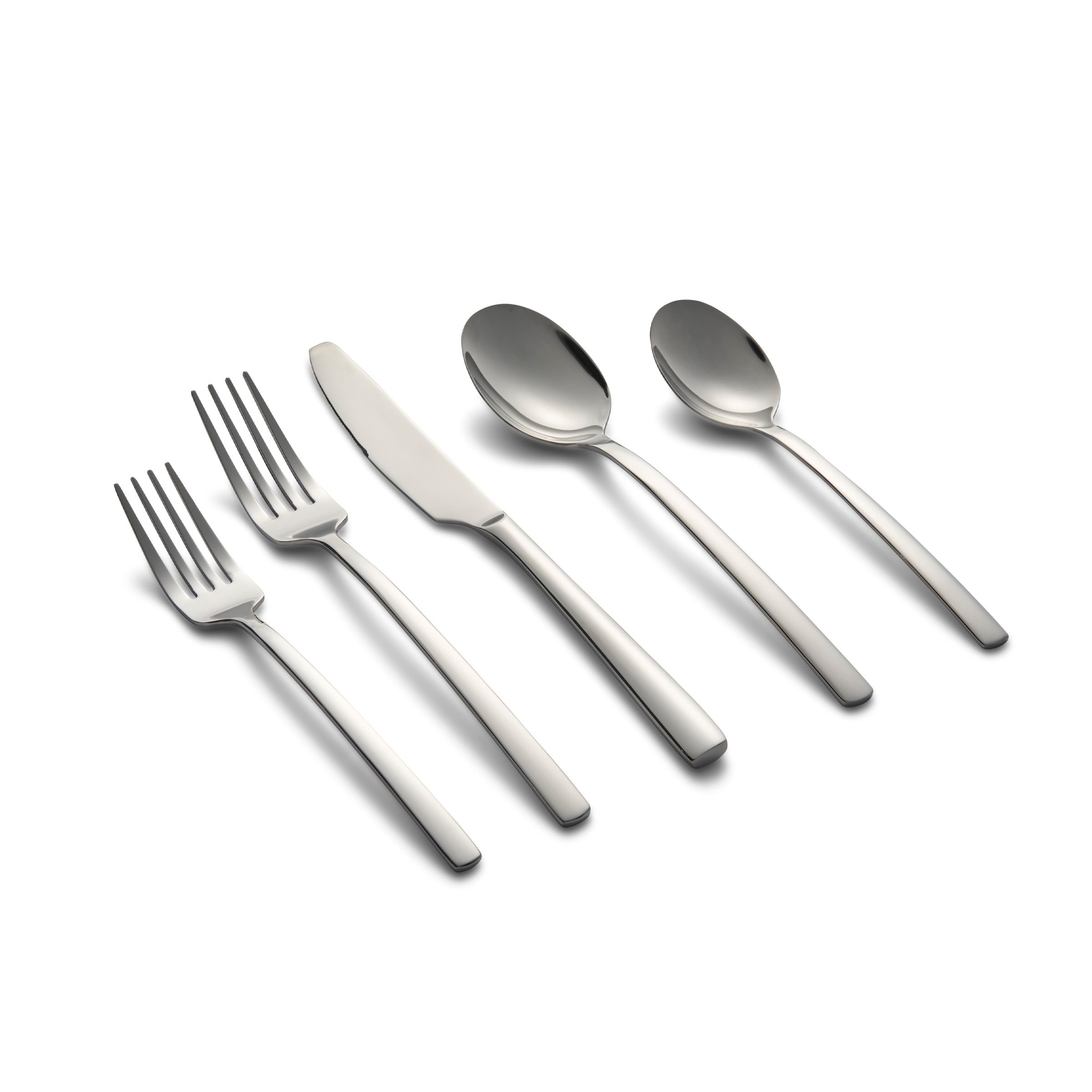 Beacon Mirror 20-Piece Flatware Set