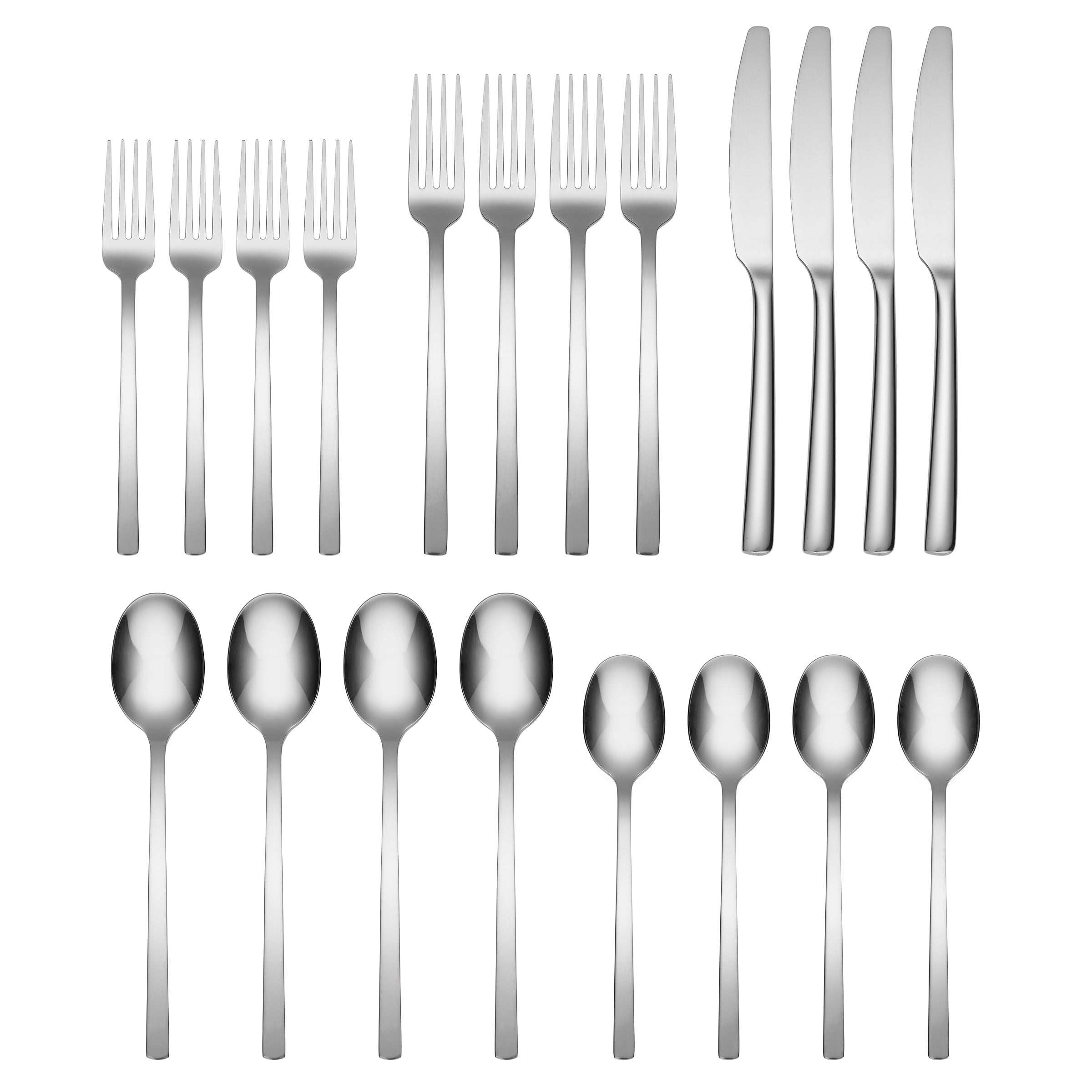 Beacon Mirror 20-Piece Flatware Set