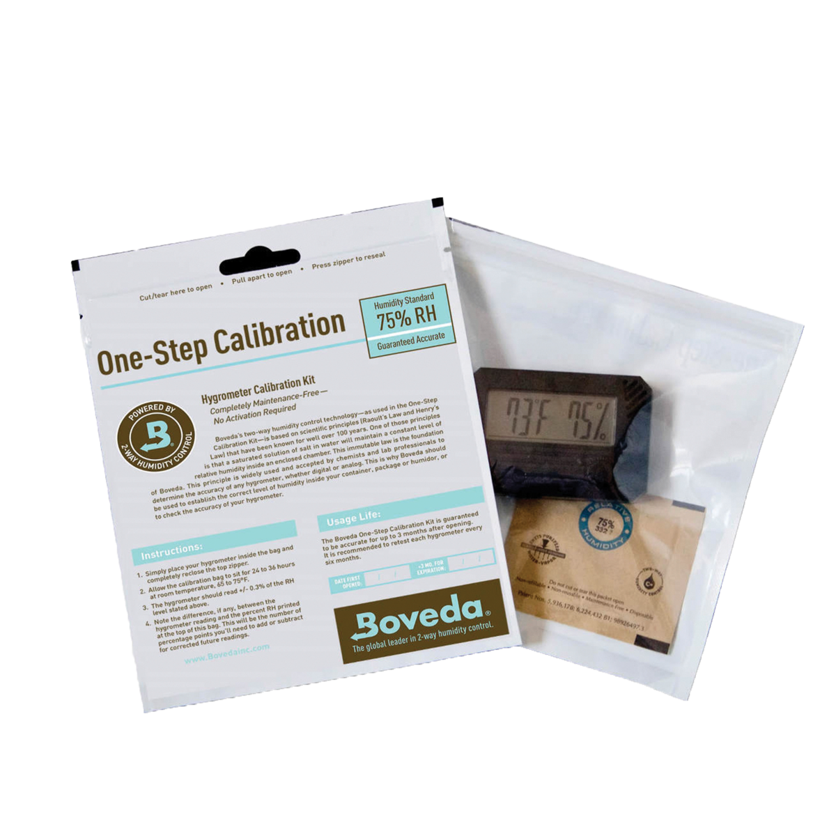 One Step Calibration Kit 12pc per Pack