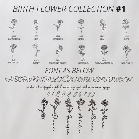 Flower Custom