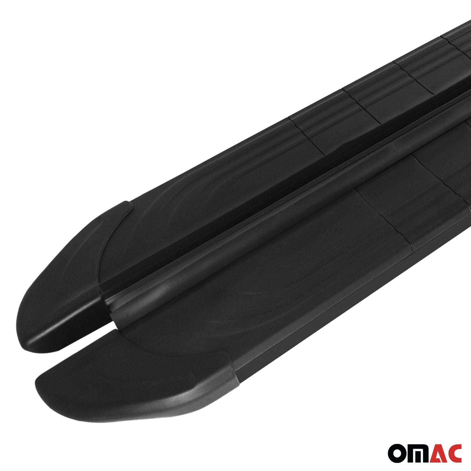OMAC Side Step Running Boards Nerf Bars for Nissan Murano 2009-2014 Black 2Pcs 5024938B