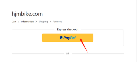 methods to solve the problem of payment failure on hjmbike.com