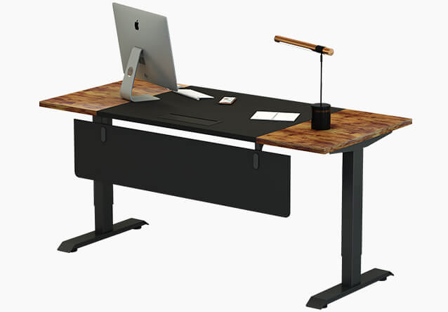 Maidesite 160cm executive desk SC1 Pro in the home and office