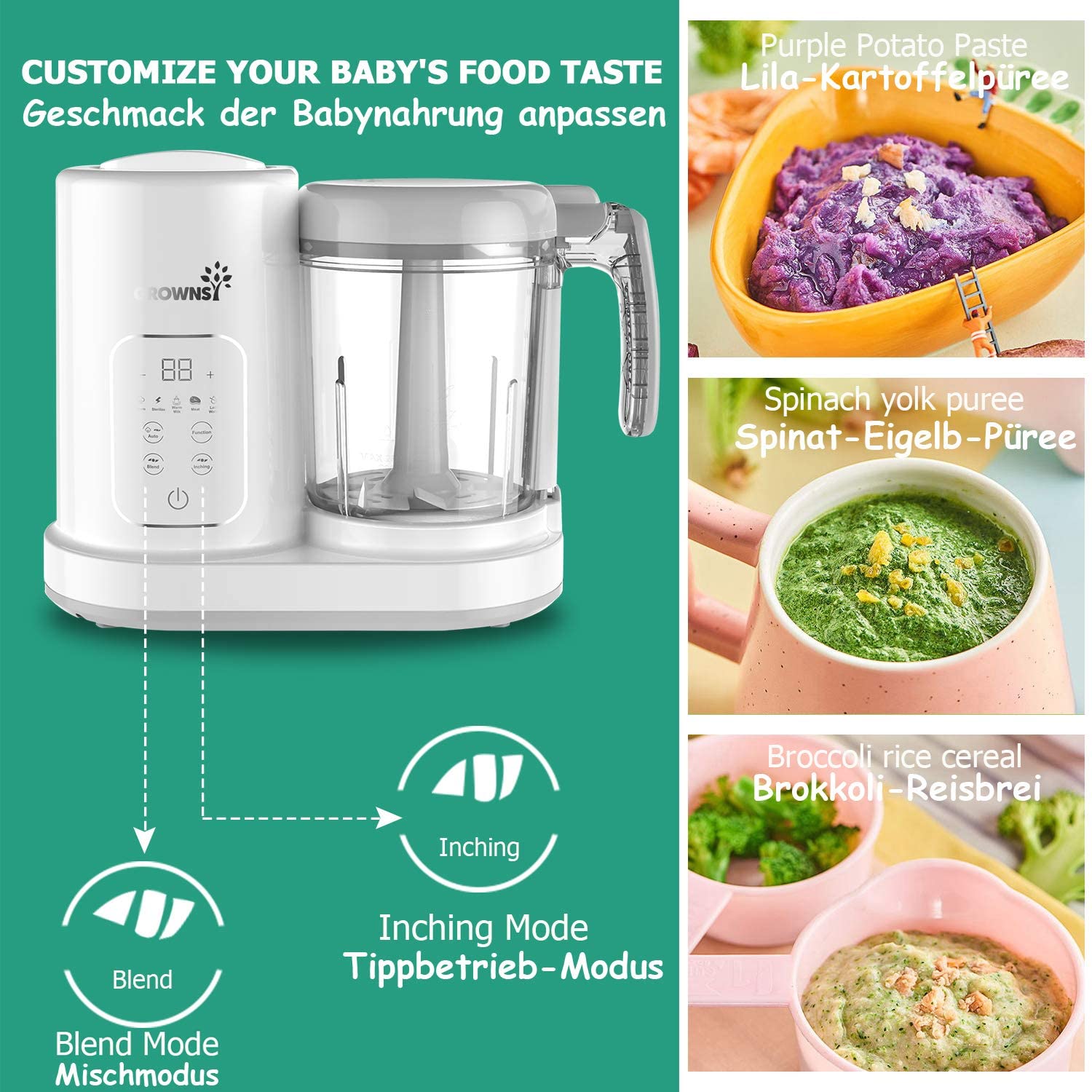 Baby Food Processor