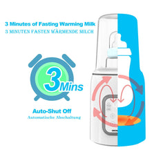 Lade das Bild in den Galerie-Viewer, Beste Baby flaschenwärmer