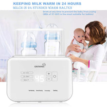 Lade das Bild in den Galerie-Viewer, Doppelflaschen-Dampfsterilisator