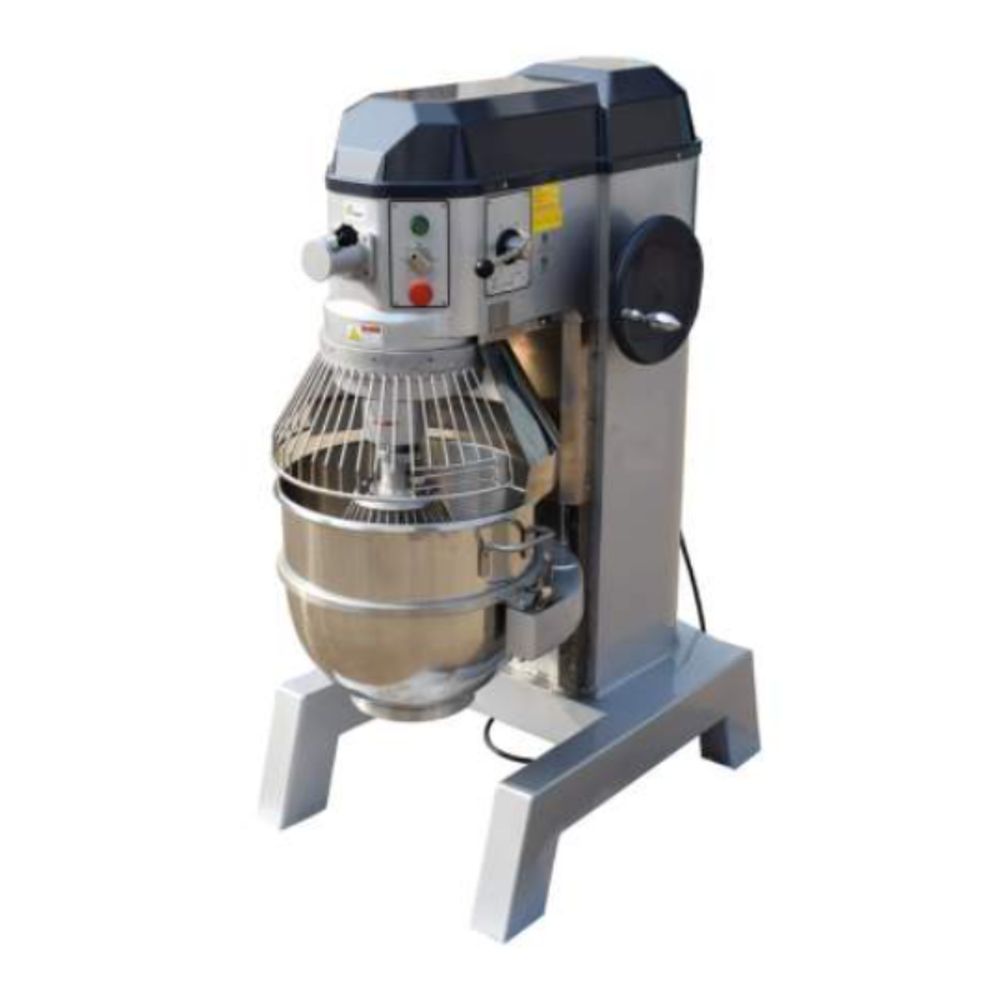 West Kitchen WHLM60 60 Quart Planetary Floor Mixer with Attachments