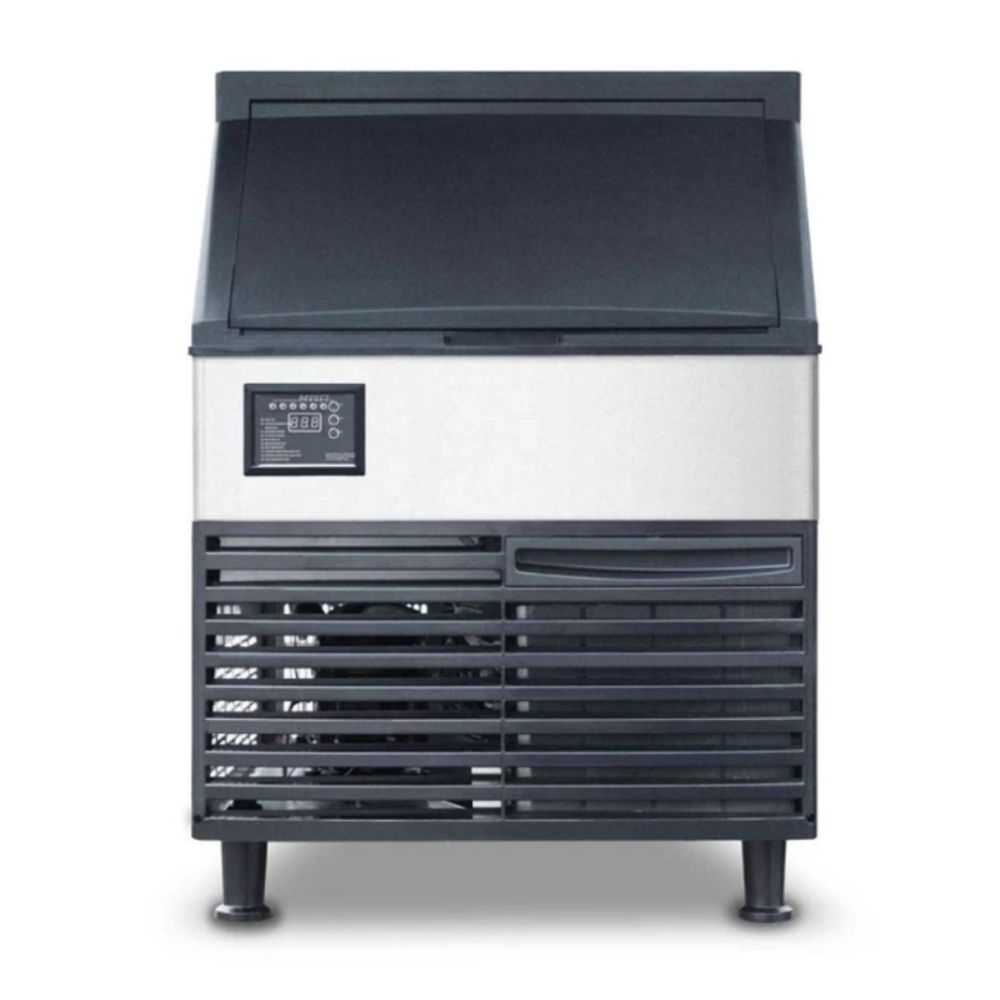 West Kitchen WA220K Commercial 220 lb. Air Cooled Ice Maker With Bin