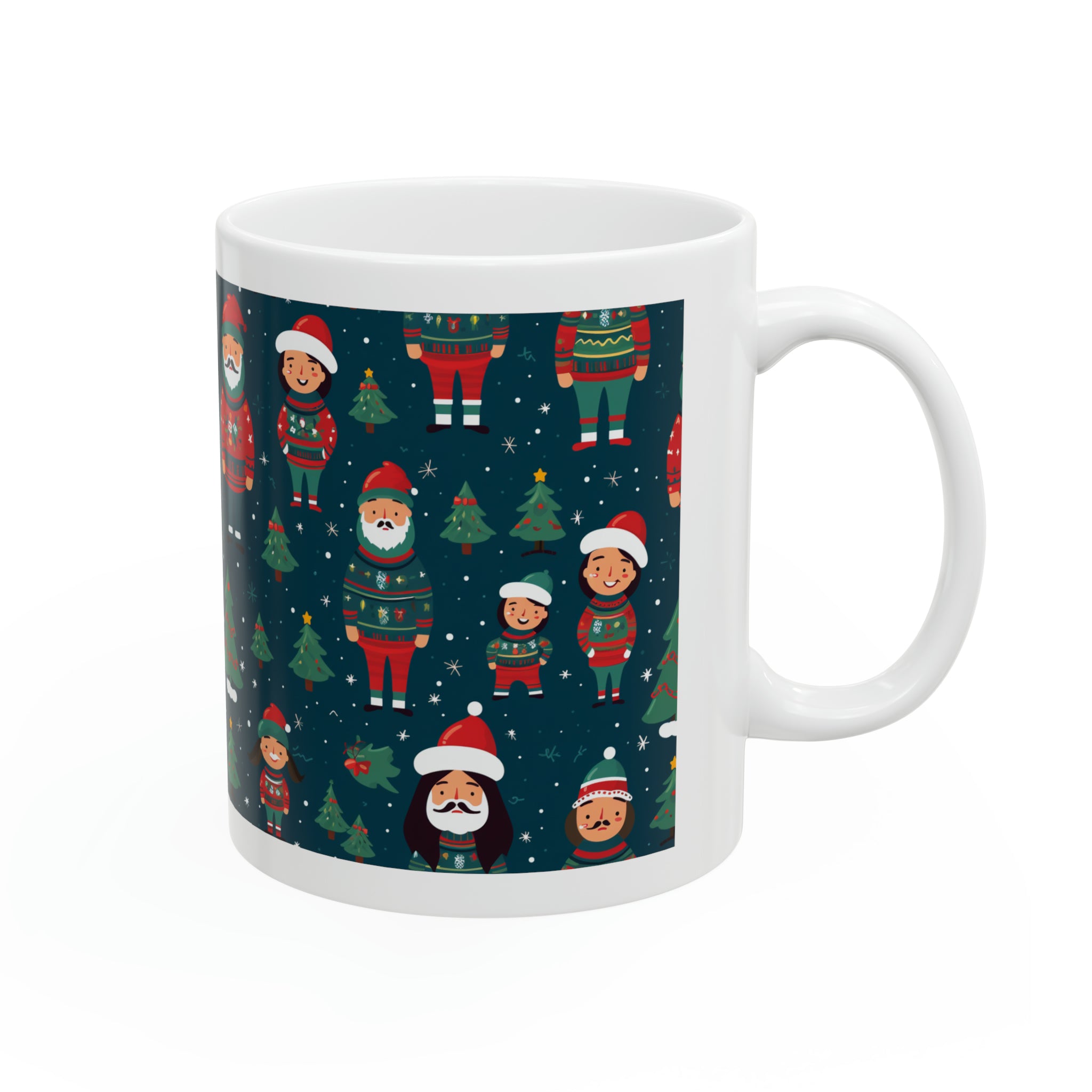 Chrismas Vibes Ceramic Mug