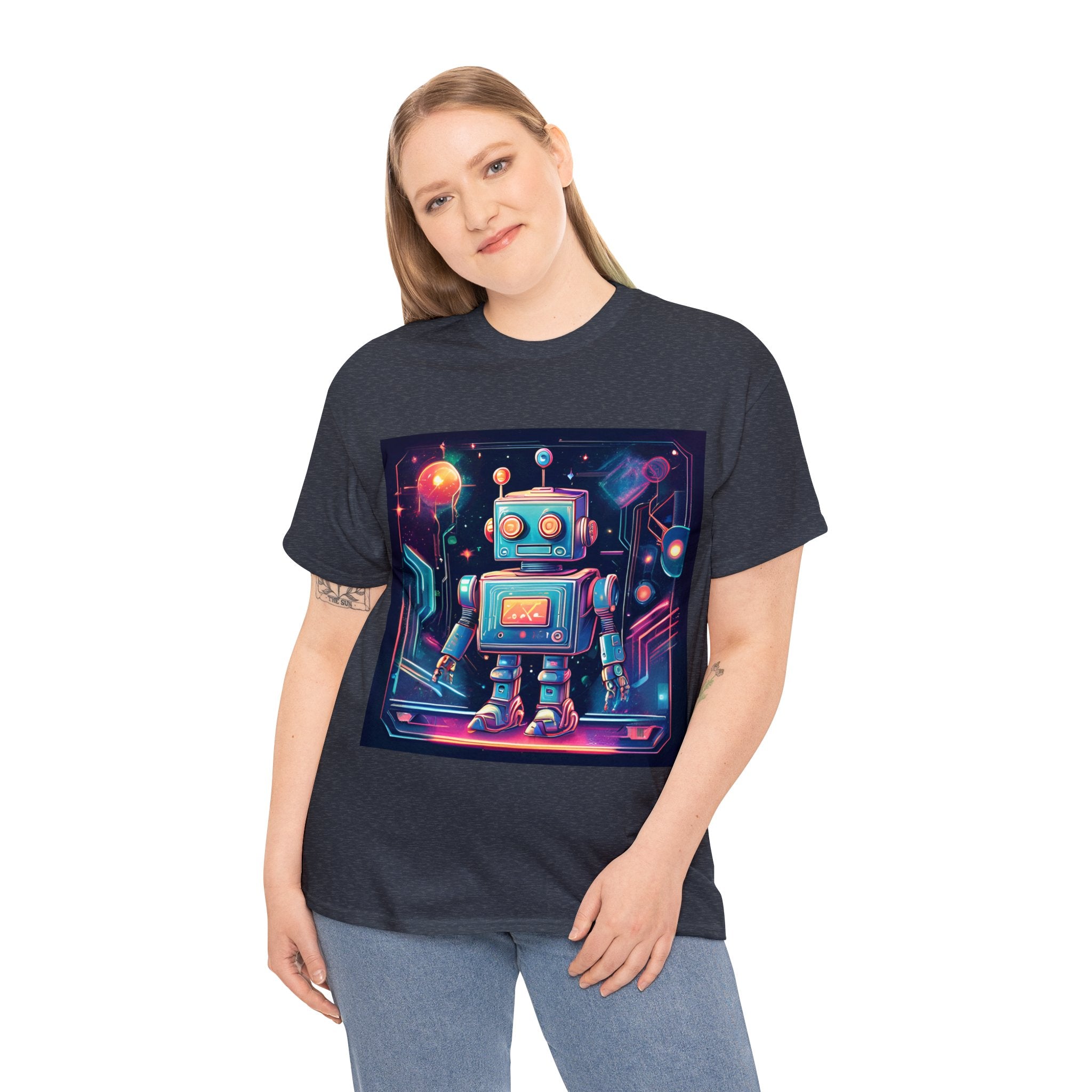 ?? Retro Sci-Fi T-Shirt: Blast to the Past! ??