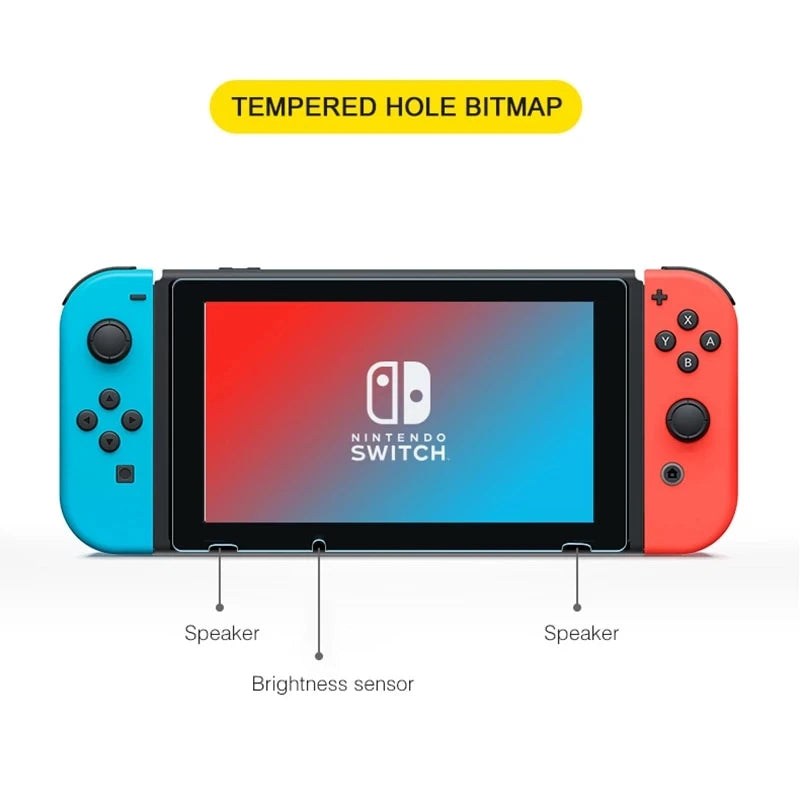 Screen Protector for Nintend Switch Lite, Tempered Glass