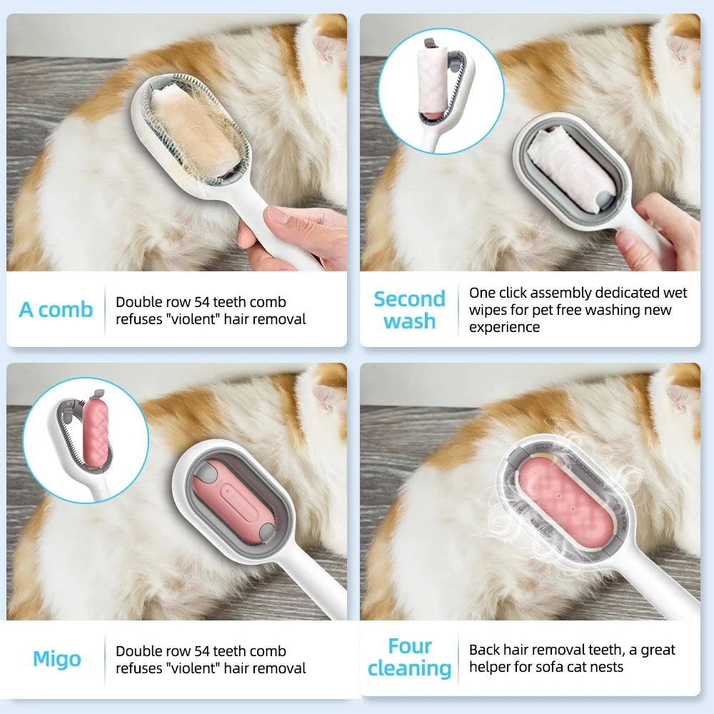 FurLuxe ComfyPaws Grooming Comb