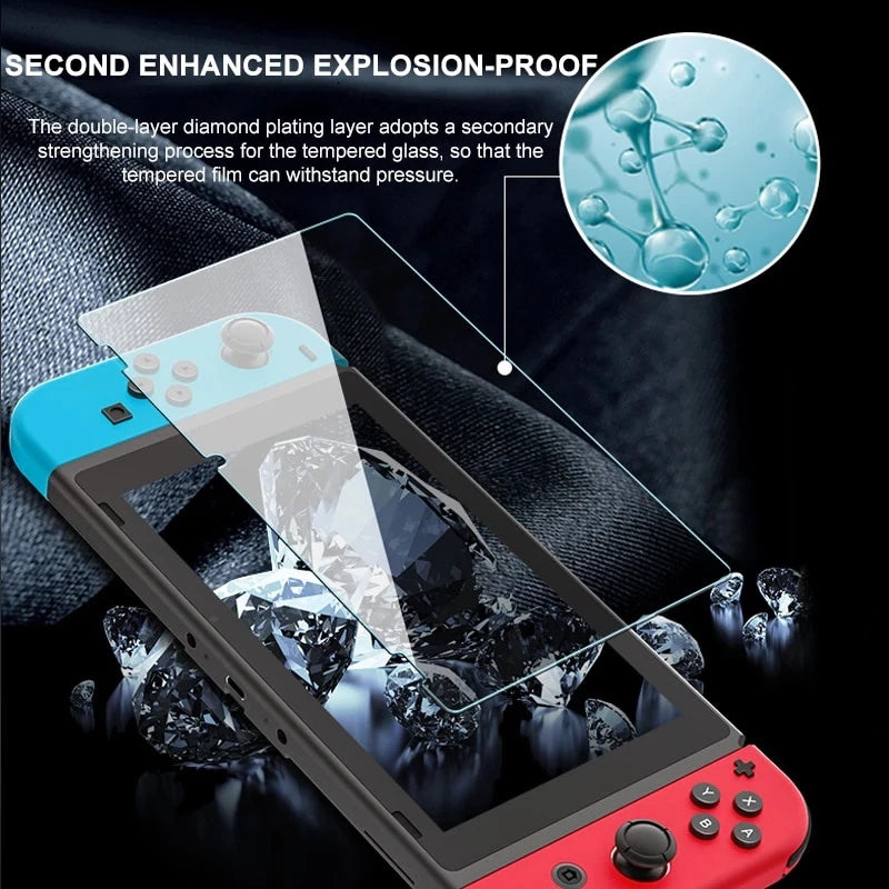 Screen Protector for Nintend Switch Lite, Tempered Glass